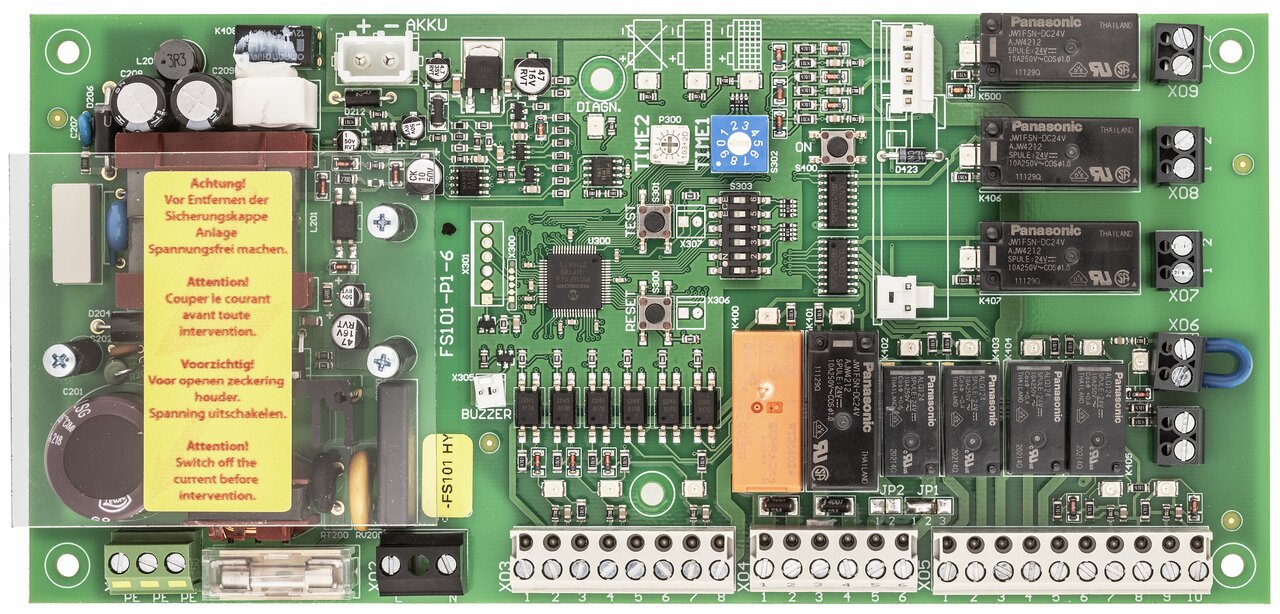 MFZ Marantec Ovitor Platine FS 101 für FS 345 HY | torautomation24